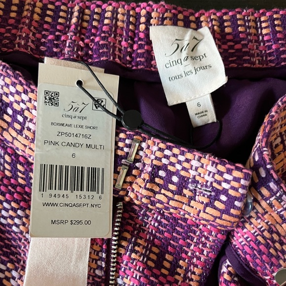 Cinq À Sept BOXWEAVE LEXIE SHORT - Picture 8 of 8